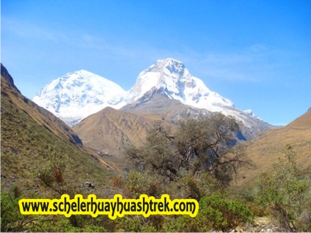 Huascaran Sur - Norte Cordillera Blanca